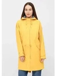 Regenmantel DERBE "Traveby_fisher", Damen, Gr. 36, gelb, Obermaterial: 100%