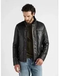 Blouson JCC "1416", Herren, Gr. 54, schwarz, Obermaterial: 100% Leder Rind; Futter: