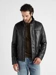 Blouson JCC "1416", Herren, Gr. 54, schwarz, Obermaterial: 100% Leder Rind; Futter: