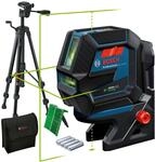 Bosch Professional Punkt- und Linienlaser "GCL 2-50 G Professional Baustativ-Set"