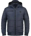 Steppjacke BLEND "Steppjacke BHBoris", Herren, Gr. XXL, blau (navy teddy 1),