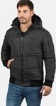 Steppjacke BLEND "Steppjacke BHBoris", Herren, Gr. S, schwarz (schwarz teddy 1),