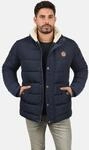 Winterjacke BLEND "Winterjacke BHFrederic", Herren, Gr. XXL, blau (navy),