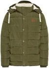 Winterjacke BLEND "Winterjacke BHFrederic", Herren, Gr. S, gr&uuml;n (ivy gr&uuml;n),