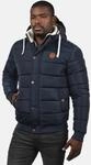 Winterjacke BLEND "Winterjacke BHFrederico", Herren, Gr. L, blau (navy),