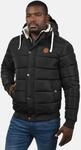Winterjacke BLEND "Winterjacke BHFrederico", Herren, Gr. XXL, schwarz, Obermaterial: