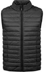 Steppweste BLEND "Steppweste BHNille", Herren, Gr. XL, schwarz, Obermaterial:...