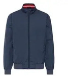 Kapuzenfleecejacke BLEND "Sweatjacke BHZyklo", Herren, Gr. XL, blau (mood indigo