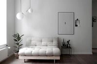 Karup Design Daybett "Roots Sofa Bed, Schlafsofa, Bettfunktion, FSC-Massivholz,"