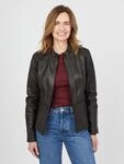 Lederjacke JCC "Era", Damen, Gr. 36, braun, Obermaterial: 100% Lammnappa; Futter: