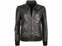 Blouson JCC "2999101-2" Gr. XL, schwarz (black) Damen Jacken Übergangsjacken