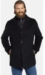 Langjacke JAN VANDERSTORM "Jacke TJORVE", Herren, Gr. 60, schwarz, Obermaterial: 50%