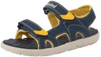 Sandale TIMBERLAND "PERKINS ROW BACKSTRAP SANDAL", M&auml;dchen, Gr. 30, bunt (navy,