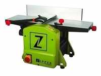 ZIPPER Abricht- und Dickenhobelmaschine "ZI-HB204" Hobelmaschinen grün (grün,