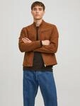 Jack & Jones Lederimitatjacke "JJEROCKY in Kunstlederoptik mit