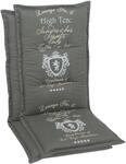 GO-DE Hochlehnerauflage "High Tea"