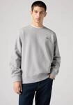 Sweatshirt LEVI'S "SWEATSHIRT NEW ORIGINAL CREW", Herren, Gr. XL, grau (grau,