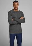 Jack & Jones Rundhalspullover "JJEHILL Pullover mit angenehmem Tragegef&uuml;hl" Modisch,