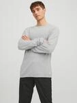 Jack & Jones Rundhalspullover "JJEHILL Pullover mit angenehmem Tragegef&uuml;hl" Modisch,
