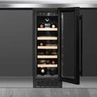 Amica Weink&uuml;hlschrank "WK 341 115 S" f&uuml;r 20 Stk. Standardflaschen &aacute; 075l