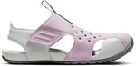 Badesandale NIKE SPORTSWEAR "Protect 2 (PS)", M&auml;dchen, Gr. 32, rosa (iced lila,
