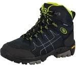 Wanderschuh BR&Uuml;TTING "Outdoorstiefel Mount Shasta Kids Hi", Kinder, Gr. 39, blau,