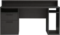 FORTE Gamingtisch "Tezaur" wahlweise mit RGB-Beleuchtung