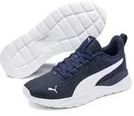 Sneaker PUMA "Anzarun Lite Sneakers Jugendliche", Kinder, Gr. 39, blau (peacoat wei&szlig;