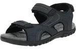 Geox Sandale "UOMO SANDAL STRADA", Sommerschuh, Klettschuh, Outdoorsandale, im