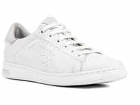 Sneaker GEOX "D JAYSEN A" Gr. 39, weiß Damen Schuhe Sneaker in cleanem Design,