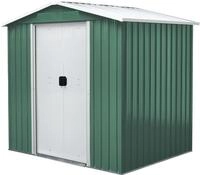 Pergart Ger&auml;tehaus "K&ouml;ln II 65" Metall, mit Satteldach und integrierter