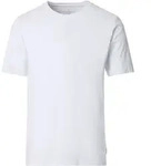 T-Shirt CASAMODA "CASAMODA T-Shirt uni", Herren, Gr. 3XL, wei&szlig;, 100% Baumwolle,