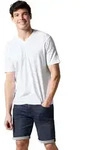 T-Shirt CASAMODA "CASAMODA T-Shirt Doppelpack uni", Herren, Gr. S, wei&szlig;, 100%