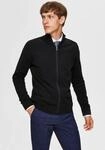 SELECTED Strickjacke "SLHBERG FULL ZIP CARDIGAN NOOS"