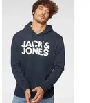 Kapuzensweatshirt JACK & JONES "JJECORP LOGO SWEAT HOOD NOOS", Herren, Gr. XXL,...