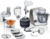 BOSCH K&uuml;chenmaschine "Serie 4 MUM5XW40, integr. Waage, Durchlaufschnitzler,