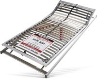 BeSports Lattenrost "Lattenrost Duo Powerflex, Lattenrost in 90x200 cm und...
