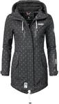 Marikoo Funktionsmantel "Zimtzicke" Softshell Parka mit Kapuze