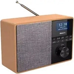 PHILIPS Radio "TAR5505", braun (hellbraun), B:20,66cm H:14cm T:10,6cm, Radios