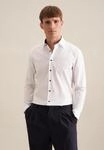Businesshemd SEIDENSTICKER "Schwarze Rose", Herren, Gr. XL (43), normale