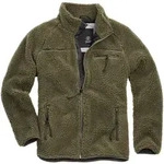 Brandit Allwetterjacke "Brandit Herren Teddyfleece Jacket" 1 Stk. tlg. ohne Kapuze