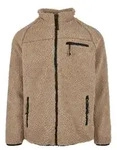 Allwetterjacke BRANDIT "Brandit Herren Teddyfleece Jacket", Herren, Gr. XXL, camel,