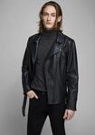 Rollkragenpullover JACK & JONES "JJEEMIL KNIT ROLL NECK NOOS", Herren, Gr. XXL, grau