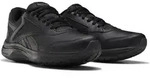 Walkingschuh REEBOK "WALK ULTRA 7.0 DMX MAX", Damen, Gr. 40, schwarz, Leder,