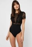 pieces Stringbody "PCSICCA" mit Spitze