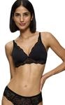 Triumph B&uuml;gelloser BH "Amourette Charm" Stretch-Spitze, tiefer V-Ausschnitt, weich,