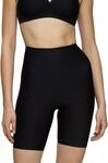 Shapingpants TRIUMPH "Medium Shaping Series", Damen, Gr. M, schwarz, Microtouch,