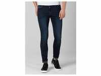 Slim-fit-Jeans TIMEZONE "Slim ScottTZ" Gr. 29, Länge 32, blau Herren Jeans