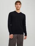 Jack & Jones V-Ausschnitt-Pullover "JJEBASIC mit V-Ausschnitt, ideal f&uuml;r Herbst und