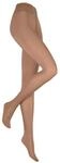 Feinstrumpfhose HUDSON "Strumpfhose Soft Matt 20", Damen, Gr. 42-44, braun (make, up